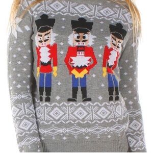 Tipsy Elves NutCracker Ugly Sweater